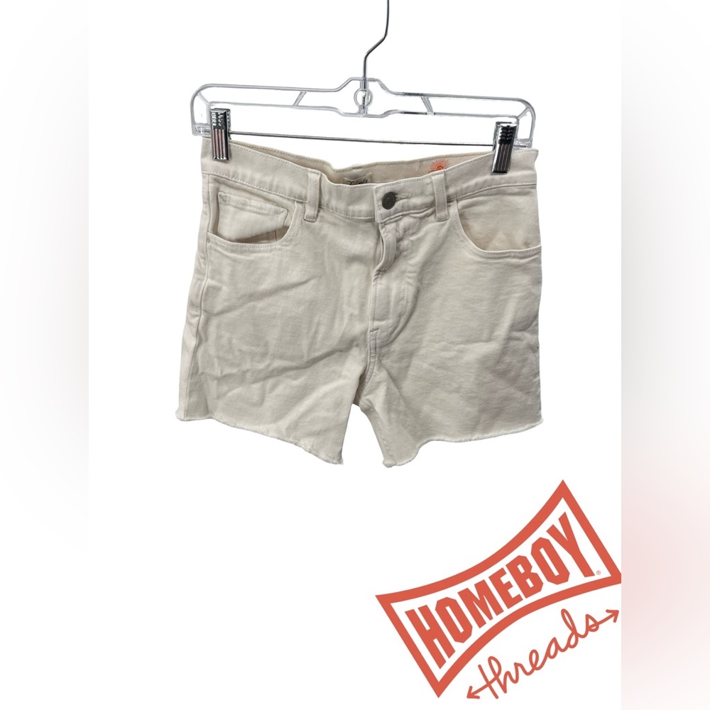 Faherty Men's Tan Jean Shorts